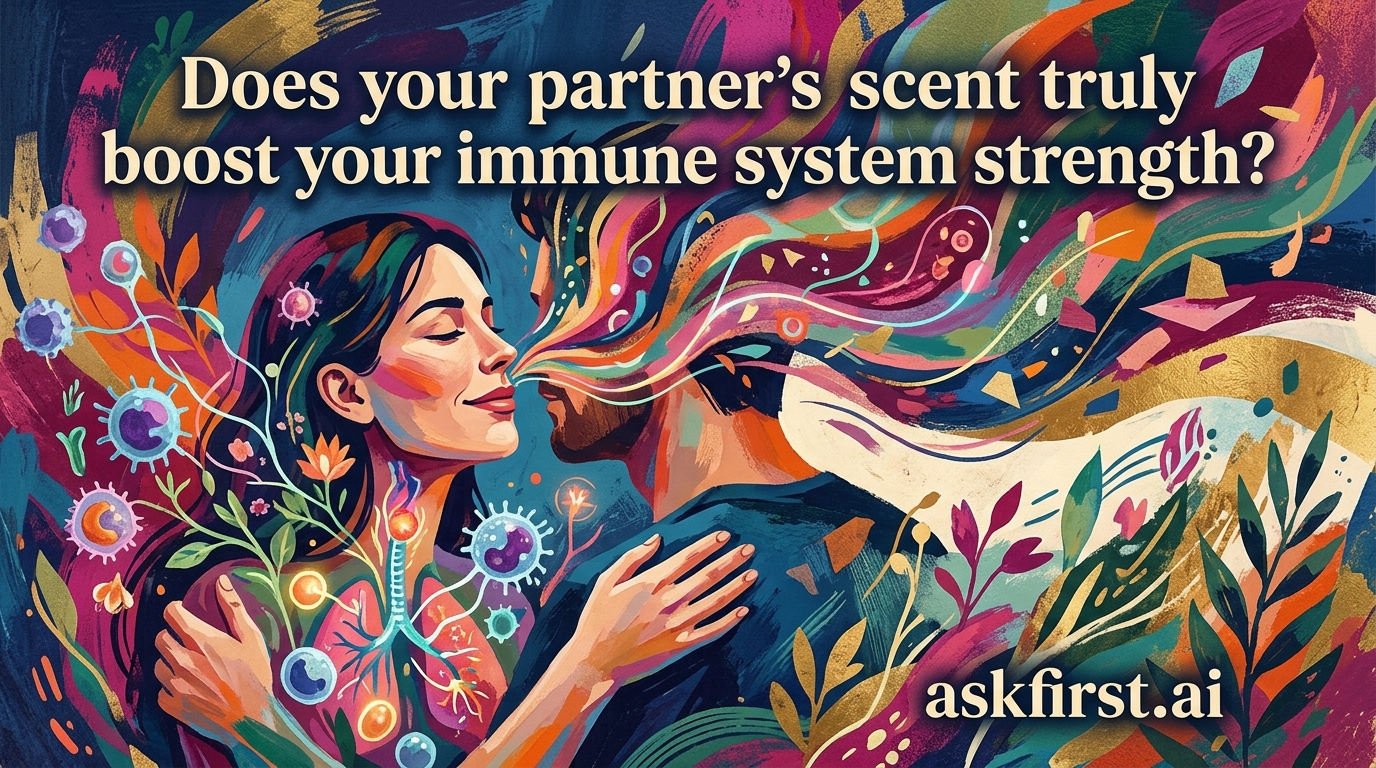 Does your partner's scent truly boost your immune system strength? Does your partner's scent truly boost your immune system strength?