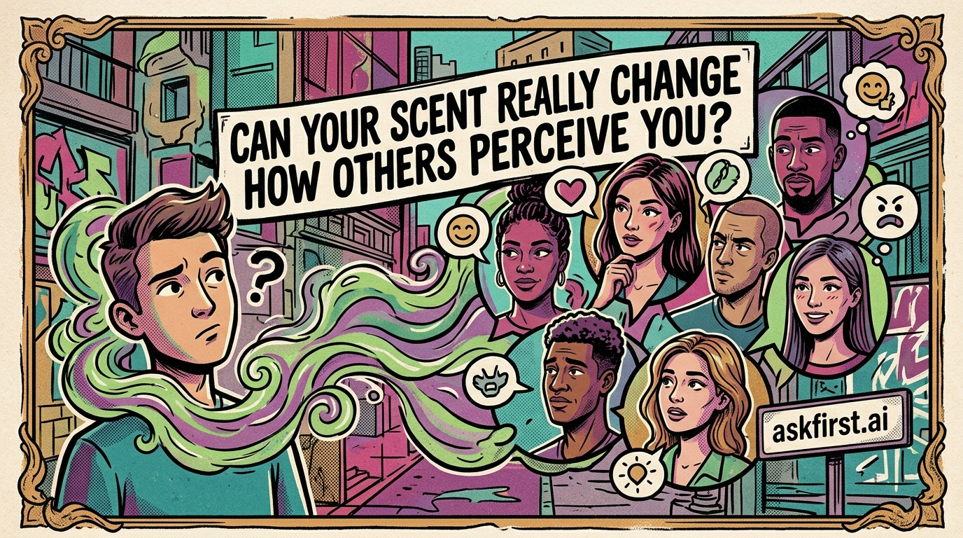 Can your scent really change how others perceive you? Can your scent really change how others perceive you?