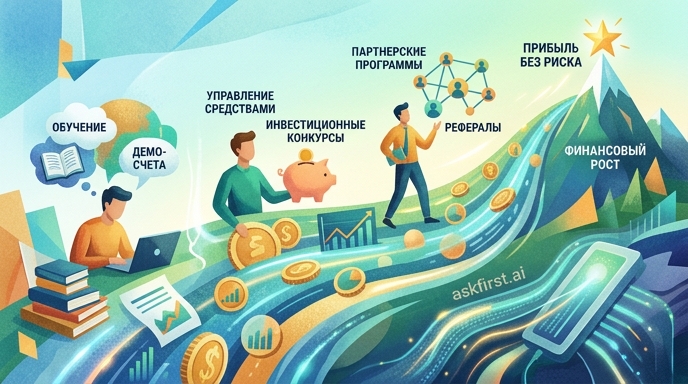 Как можно заработать на финансовых рынках без вложений собственных средств? Как можно заработать на финансовых рынках без вложений собственных средств?
