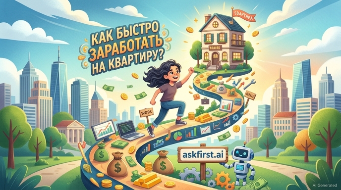 Как быстро заработать на квартиру? Как быстро заработать на квартиру?