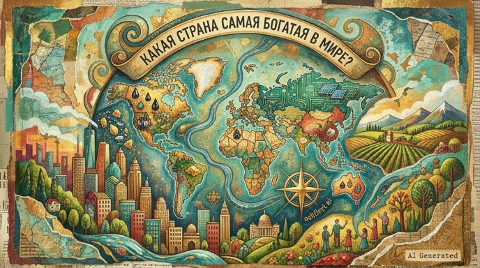 Какая страна самая богатая в мире? Какая страна самая богатая в мире?