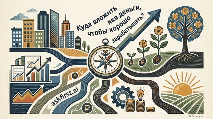 Куда вложить деньги, чтобы хорошо зарабатывать? Куда вложить деньги, чтобы хорошо зарабатывать?