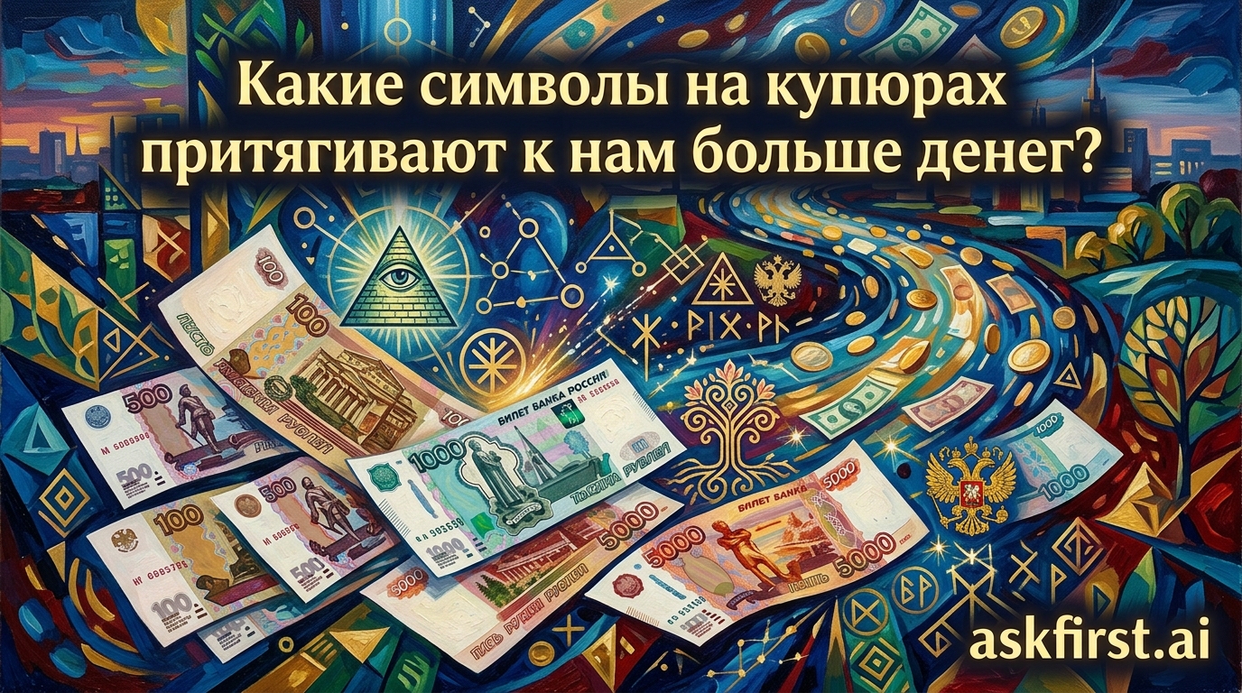 Какие символы на купюрах притягивают к нам больше денег? Какие символы на купюрах притягивают к нам больше денег?