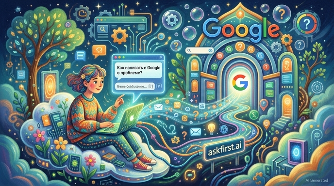 Как написать в Google о проблеме? Как написать в Google о проблеме?