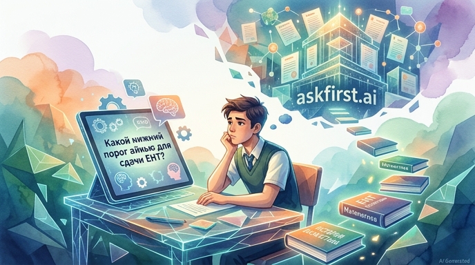 Какой нижний порог айкью для сдачи ЕНТ? Какой нижний порог айкью для сдачи ЕНТ?