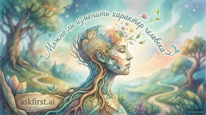 Можно ли изменить характер человека? Можно ли изменить характер человека?