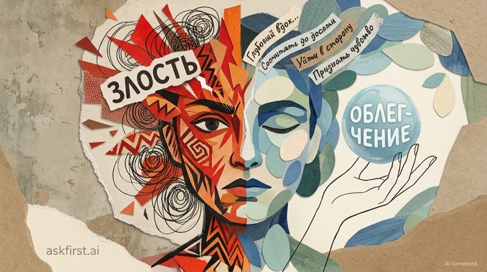 Как бороться с внезапными вспышками злости? Как бороться с внезапными вспышками злости?