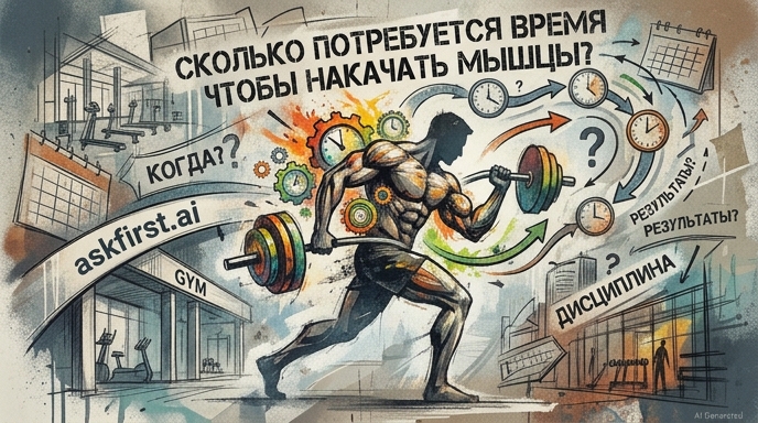 Сколько потребуется время чтобы накачать мышцы? Сколько потребуется время чтобы накачать мышцы?