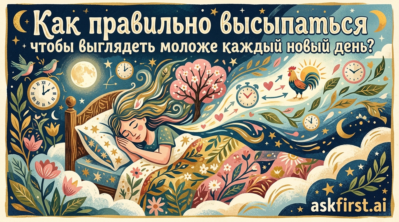 Как правильно высыпаться чтобы выглядеть моложе каждый новый день? Как правильно высыпаться чтобы выглядеть моложе каждый новый день?