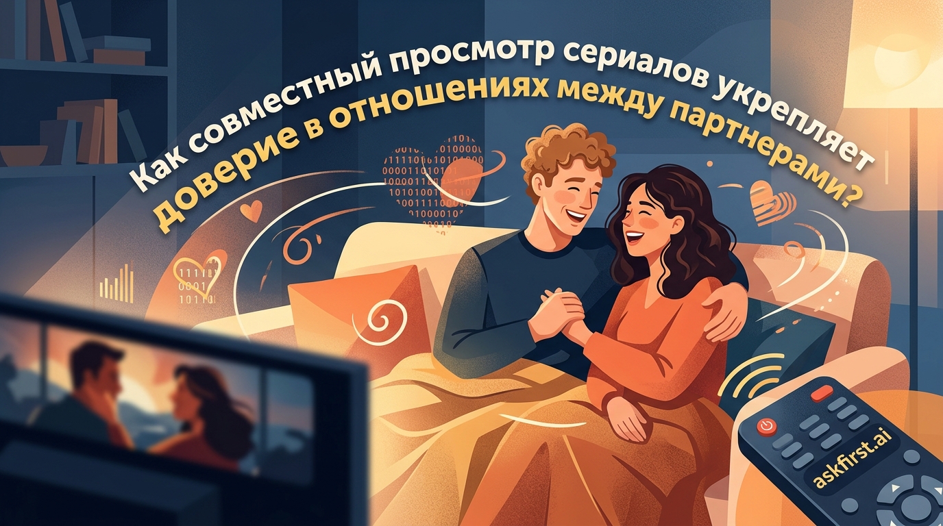 Как совместный просмотр сериалов укрепляет доверие в отношениях между партнерами? Как совместный просмотр сериалов укрепляет доверие в отношениях между партнерами?