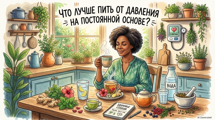 Что лучше пить от давления на постоянной основе? Что лучше пить от давления на постоянной основе?