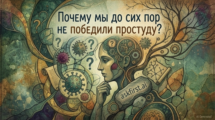 Почему мы до сих пор не победили простуду? Почему мы до сих пор не победили простуду?