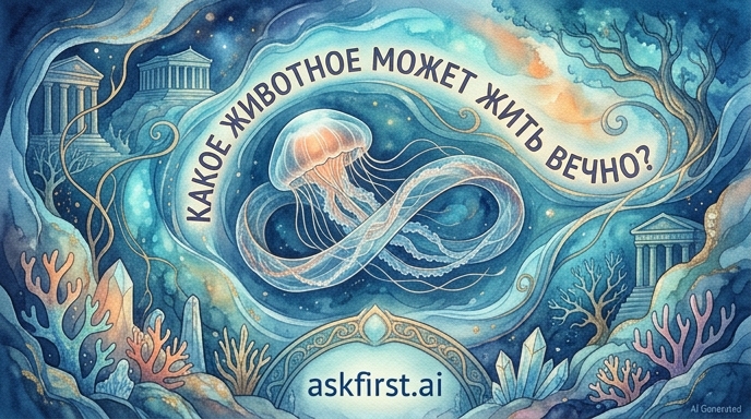 Какое животное может жить вечно? Какое животное может жить вечно?