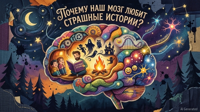 Почему наш мозг любит страшные истории? Почему наш мозг любит страшные истории?
