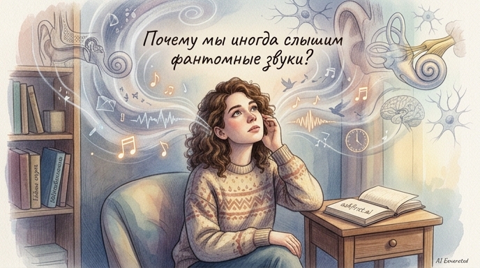 Почему мы иногда слышим фантомные звуки? Почему мы иногда слышим фантомные звуки?