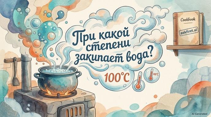 При какой степени закипает вода? При какой степени закипает вода?