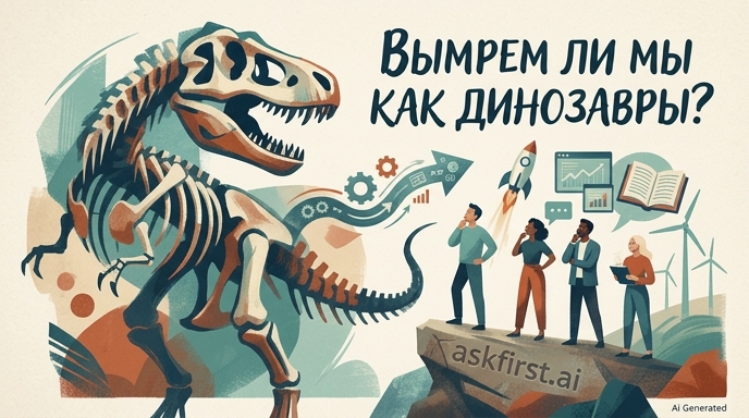 Вымрем ли мы как динозавры? Вымрем ли мы как динозавры?