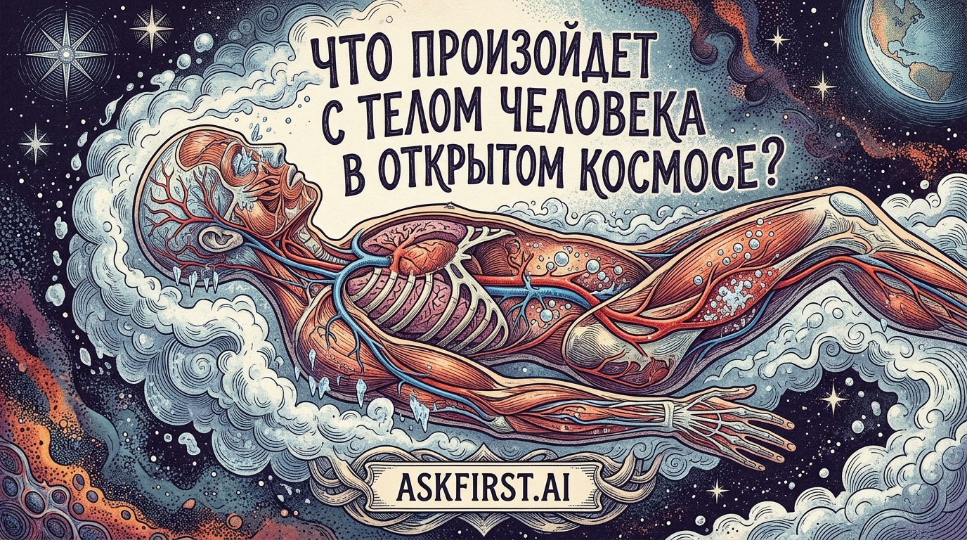 Что произойдет с телом человека в открытом космосе? Что произойдет с телом человека в открытом космосе?
