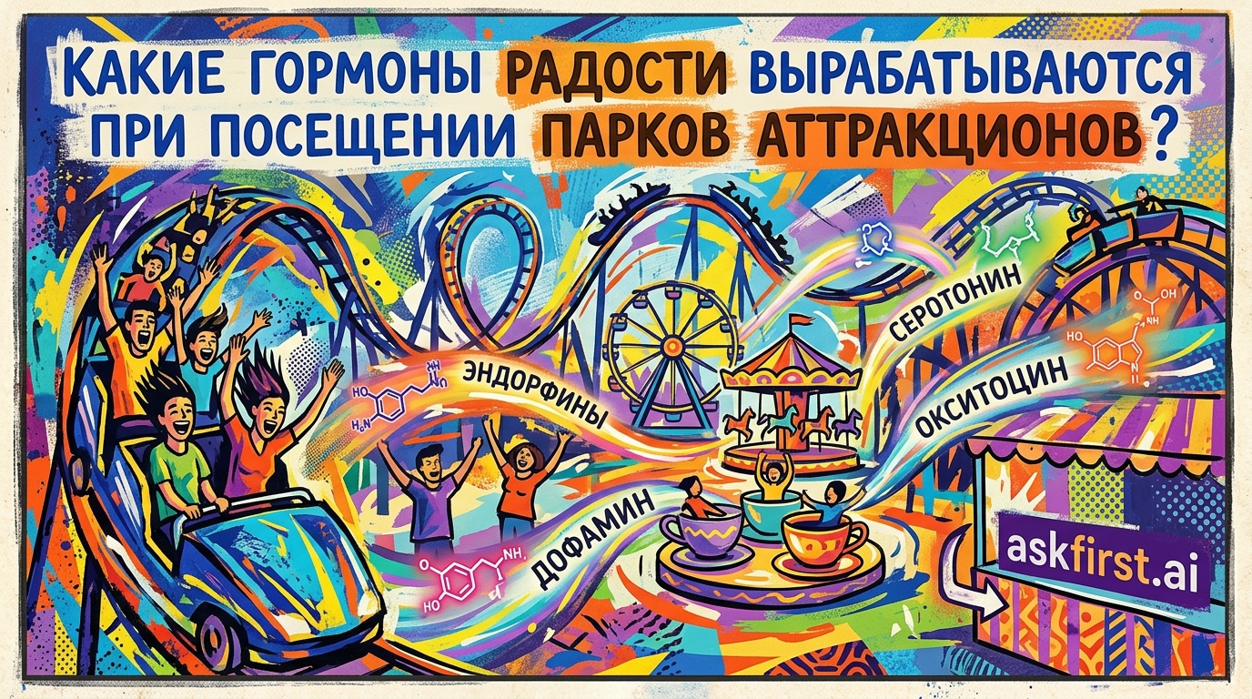 Какие гормоны радости вырабатываются при посещении парков аттракционов? Какие гормоны радости вырабатываются при посещении парков аттракционов?